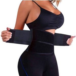 Body shaper waist trainer belt